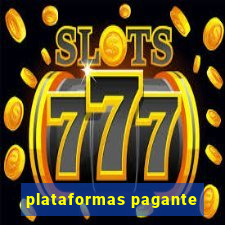 plataformas pagante